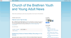 Desktop Screenshot of cobyouthnews.blogspot.com