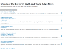 Tablet Screenshot of cobyouthnews.blogspot.com