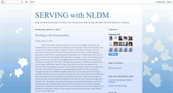 Desktop Screenshot of nldmhonduras.blogspot.com