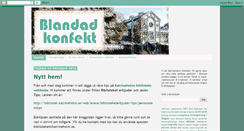 Desktop Screenshot of blandadkonfekt.blogspot.com