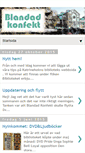 Mobile Screenshot of blandadkonfekt.blogspot.com