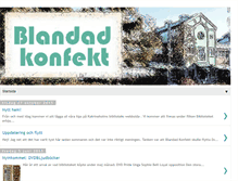 Tablet Screenshot of blandadkonfekt.blogspot.com