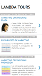Mobile Screenshot of lambdatoursmkt.blogspot.com