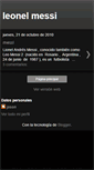 Mobile Screenshot of messimessi.blogspot.com