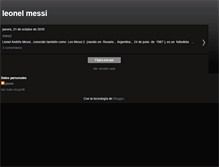 Tablet Screenshot of messimessi.blogspot.com