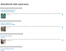 Tablet Screenshot of abandonadtodaesperanza.blogspot.com