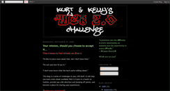 Desktop Screenshot of kkchallenge.blogspot.com