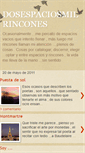 Mobile Screenshot of dosespaciosmilrincones.blogspot.com