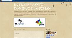 Desktop Screenshot of lafratersantodomingodeguzman.blogspot.com