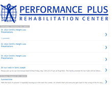 Tablet Screenshot of performanceplusrehab.blogspot.com