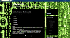 Desktop Screenshot of loqueseadequimica.blogspot.com