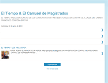 Tablet Screenshot of luegovan-comunicado.blogspot.com