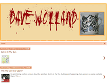 Tablet Screenshot of davewolland.blogspot.com