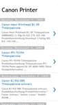 Mobile Screenshot of canonprinter11.blogspot.com