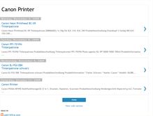 Tablet Screenshot of canonprinter11.blogspot.com