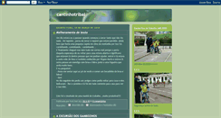 Desktop Screenshot of cantinhotribal.blogspot.com