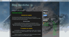 Desktop Screenshot of 306verdinho.blogspot.com