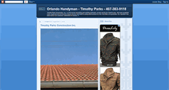 Desktop Screenshot of orlando-handyman.blogspot.com