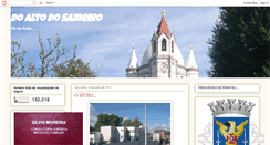 Desktop Screenshot of doaltodosameiro.blogspot.com