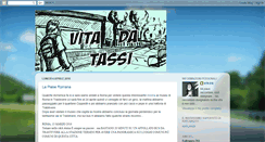 Desktop Screenshot of francescotassi.blogspot.com