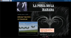 Desktop Screenshot of laferiadelamamada.blogspot.com