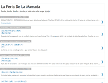 Tablet Screenshot of laferiadelamamada.blogspot.com