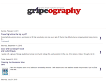 Tablet Screenshot of gripe-ography.blogspot.com