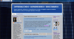 Desktop Screenshot of inter-atividades.blogspot.com