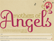 Tablet Screenshot of mothersofangelsutah.blogspot.com