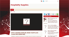 Desktop Screenshot of hospitality-supplies-melbourne.blogspot.com