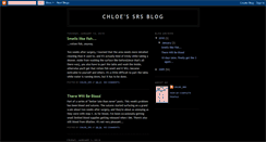 Desktop Screenshot of chloesrs.blogspot.com