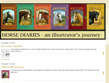 Tablet Screenshot of horsediaries.blogspot.com