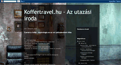 Desktop Screenshot of koffertravel.blogspot.com