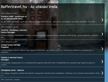 Tablet Screenshot of koffertravel.blogspot.com
