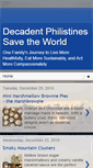 Mobile Screenshot of decadentphilistines.blogspot.com