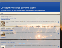 Tablet Screenshot of decadentphilistines.blogspot.com