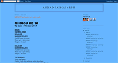 Desktop Screenshot of ahmadjaisajrph.blogspot.com