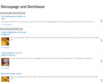 Tablet Screenshot of decoupageanddemitasse.blogspot.com