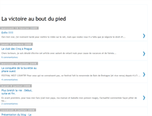 Tablet Screenshot of lavictoireauboutdupied.blogspot.com
