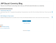 Tablet Screenshot of ducaticoventry.blogspot.com