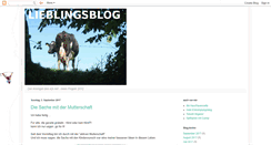 Desktop Screenshot of mein-lieblingsblog.blogspot.com