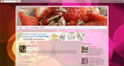 Desktop Screenshot of pamyeohstrawberrylife.blogspot.com