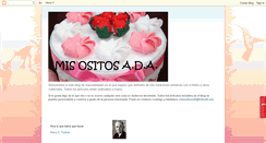Desktop Screenshot of misositosada.blogspot.com