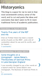 Mobile Screenshot of historyonics.blogspot.com