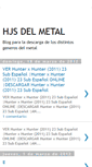 Mobile Screenshot of hjs-del-metal.blogspot.com