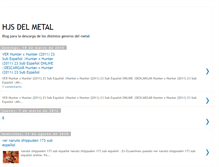 Tablet Screenshot of hjs-del-metal.blogspot.com