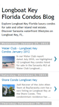 Mobile Screenshot of longboatkeycondos.blogspot.com