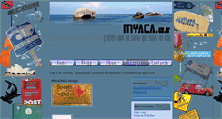 Desktop Screenshot of myacanewamigos.blogspot.com