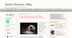 Desktop Screenshot of beatrizmarcano.blogspot.com