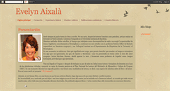Desktop Screenshot of eaixala.blogspot.com